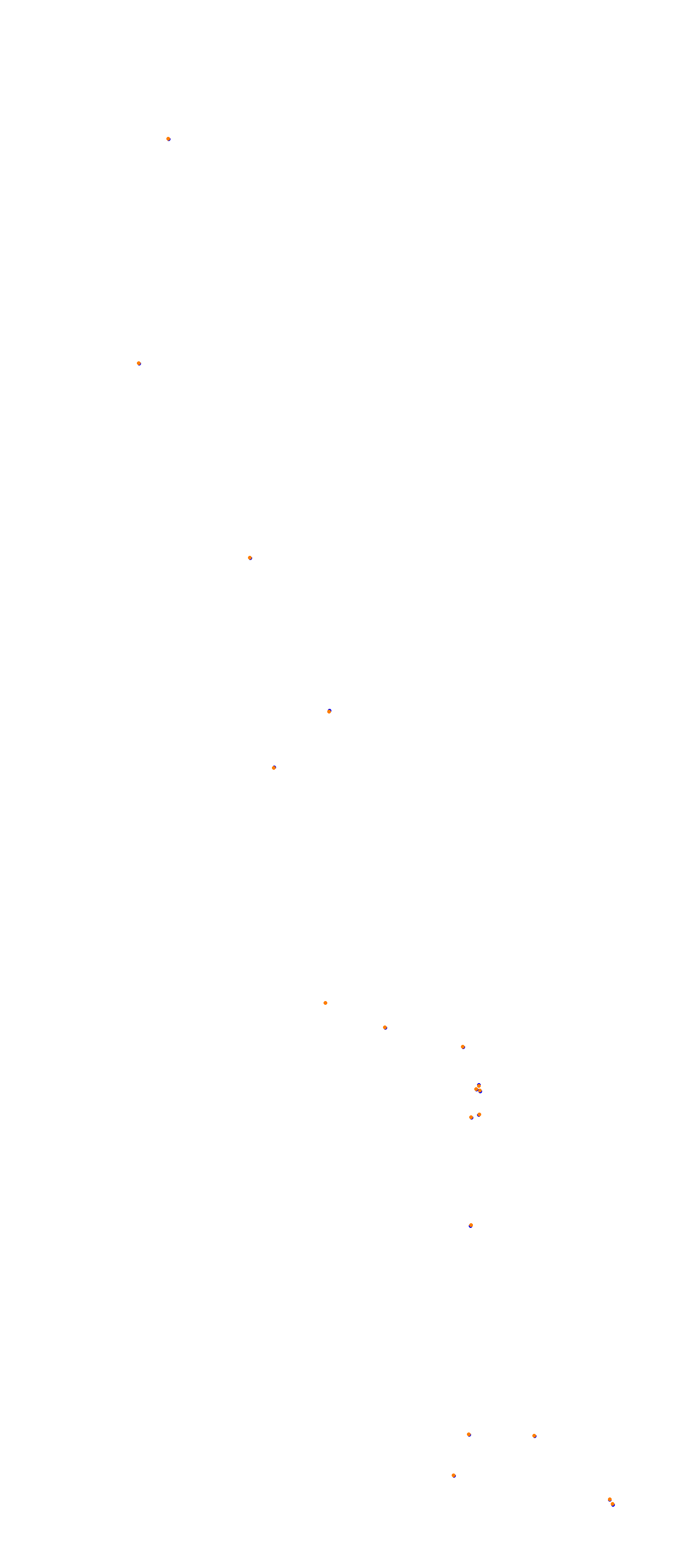 .Hakone Outbound collisions
