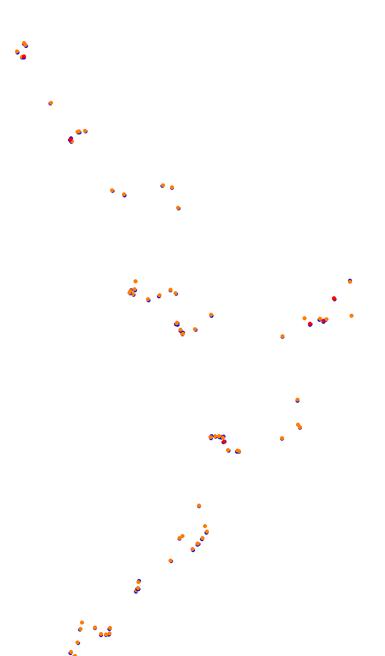TAI MO SHAN (HK51 - 66 Pits) v1.0 collisions