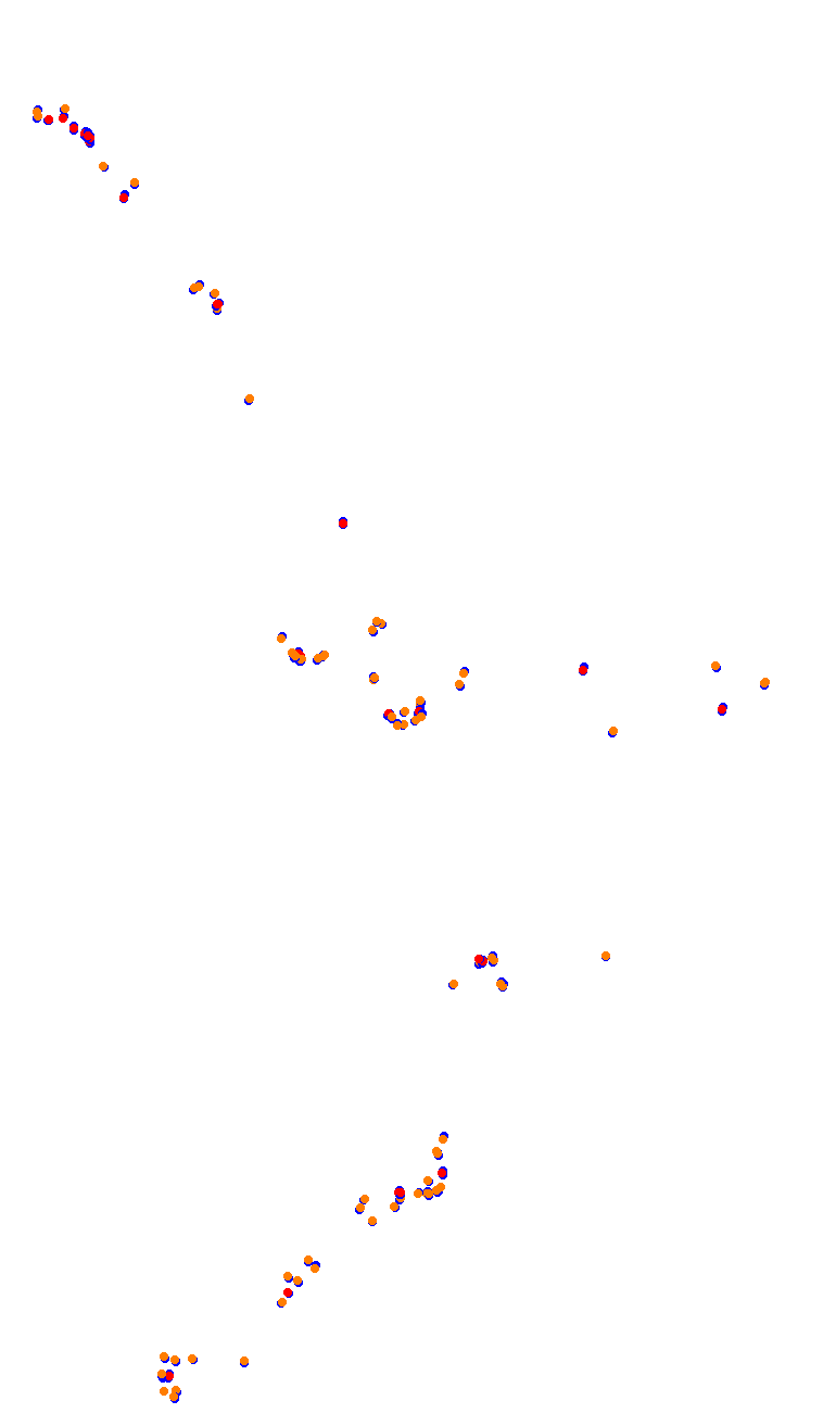 TAI MO SHAN (HK51 - 66 Pits) v1.0 collisions