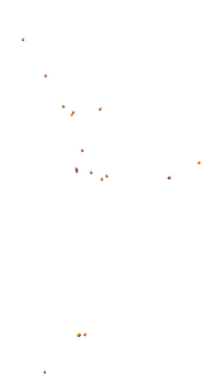 TAI MO SHAN (HK51 - 66 Pits) v1.0 collisions