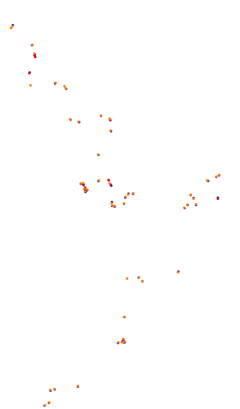 TAI MO SHAN (HK51 - 66 Pits) v1.0 collisions