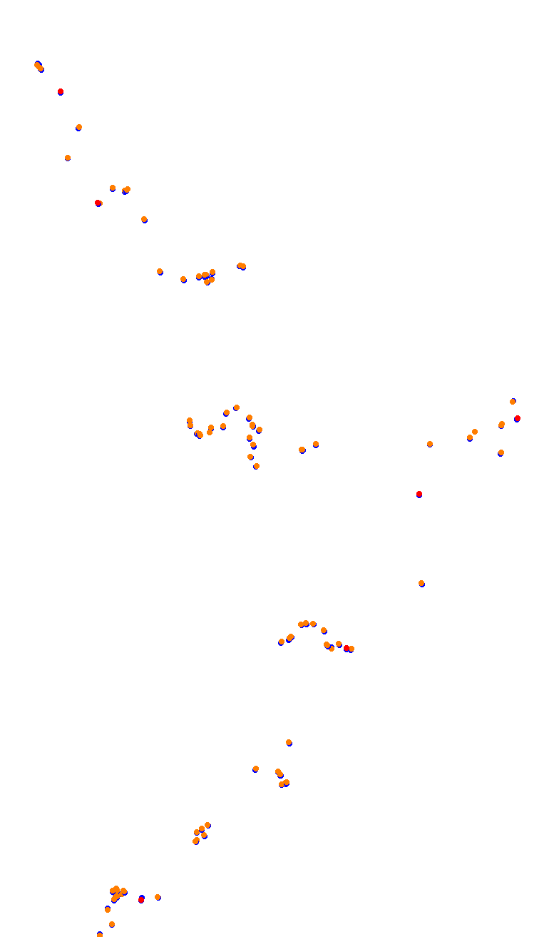 TAI MO SHAN (HK51 - 66 Pits) v1.0 collisions