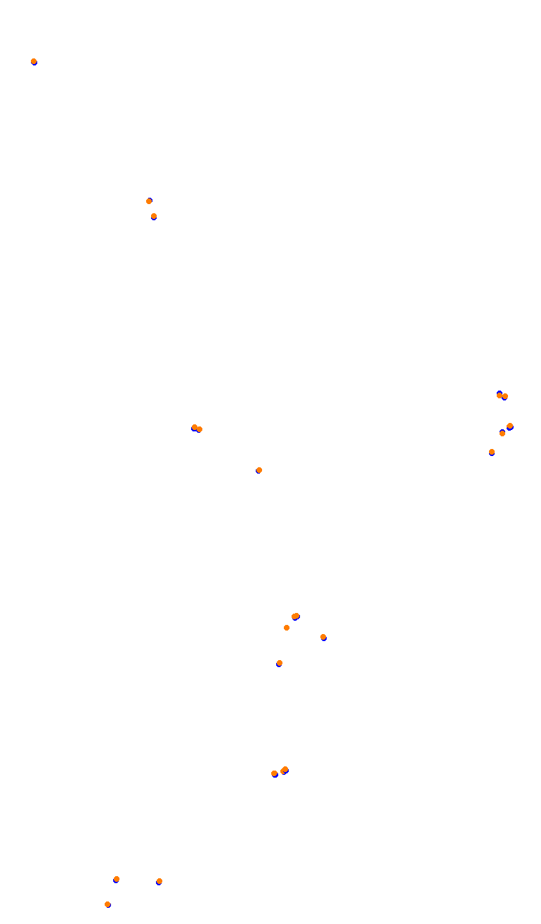 TAI MO SHAN (HK51 - 66 Pits) v1.0 collisions