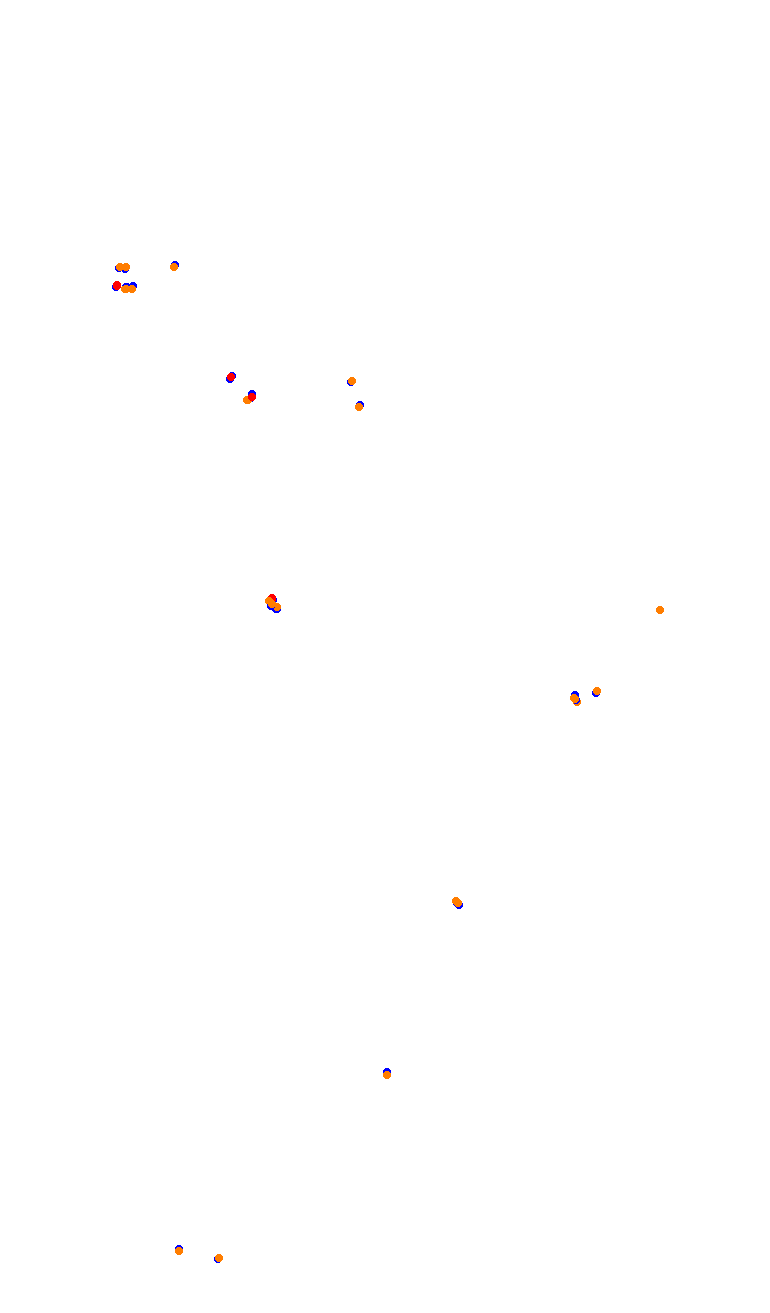 TAI MO SHAN (HK51 - 66 Pits) v1.0 collisions