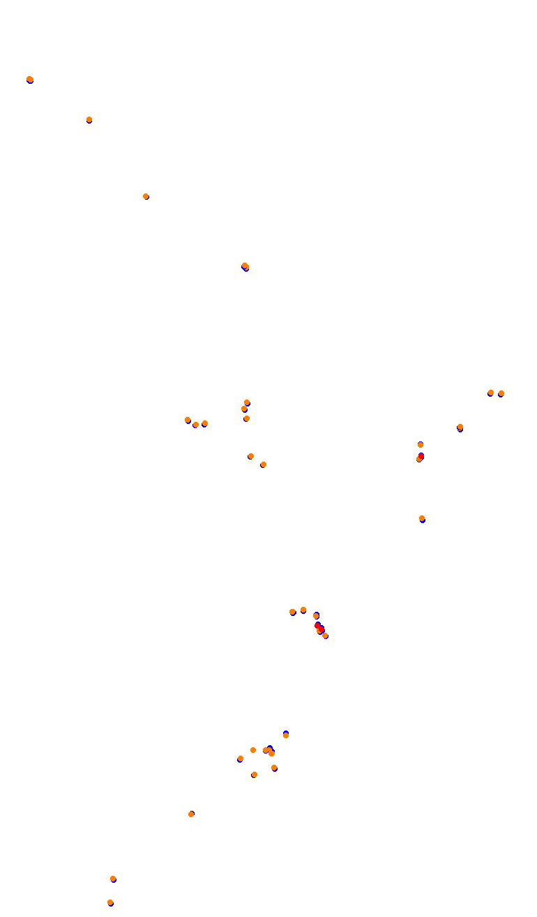 TAI MO SHAN (HK51 - 66 Pits) v1.0 collisions