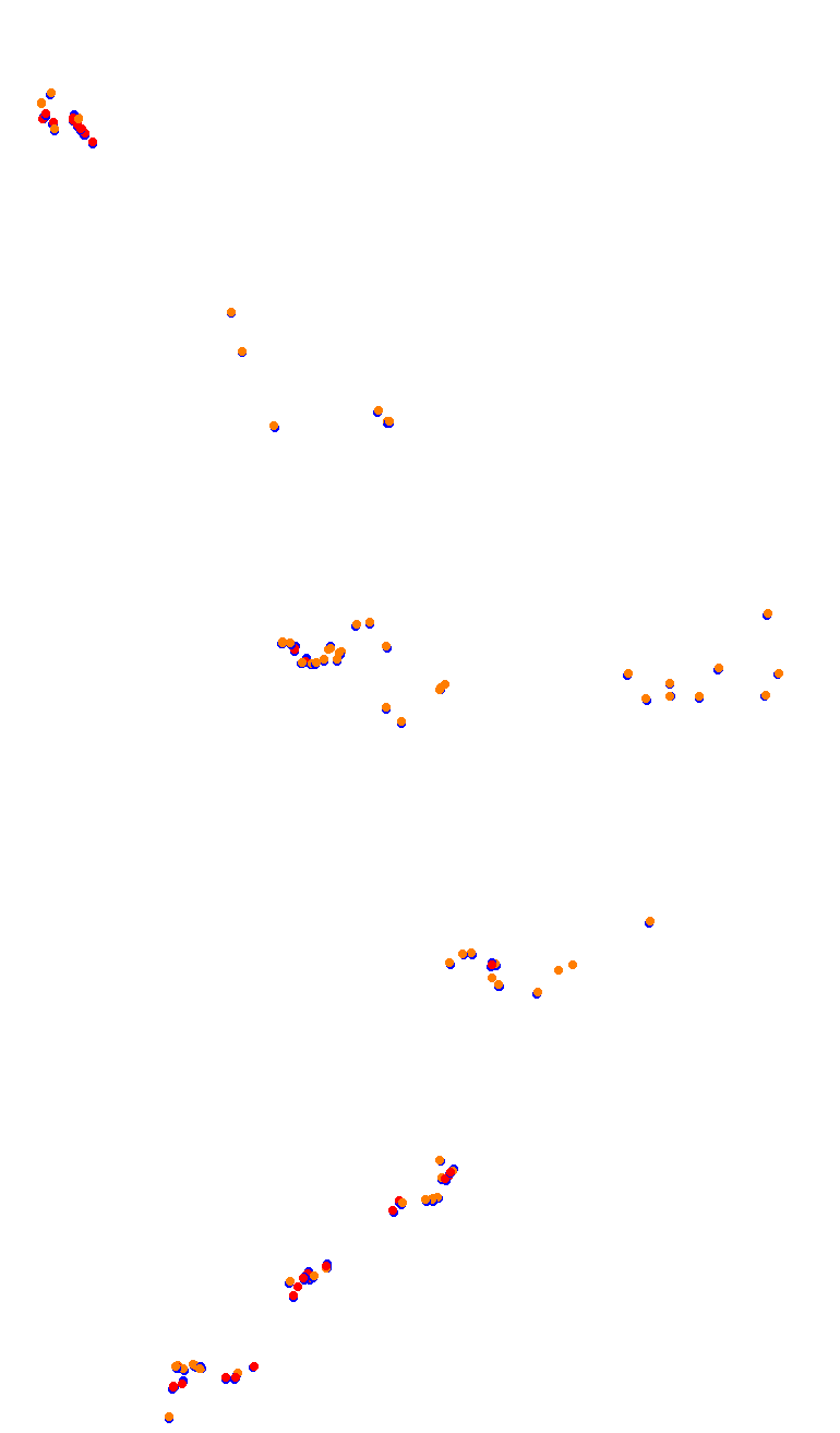 TAI MO SHAN (HK51 - 66 Pits) v1.0 collisions