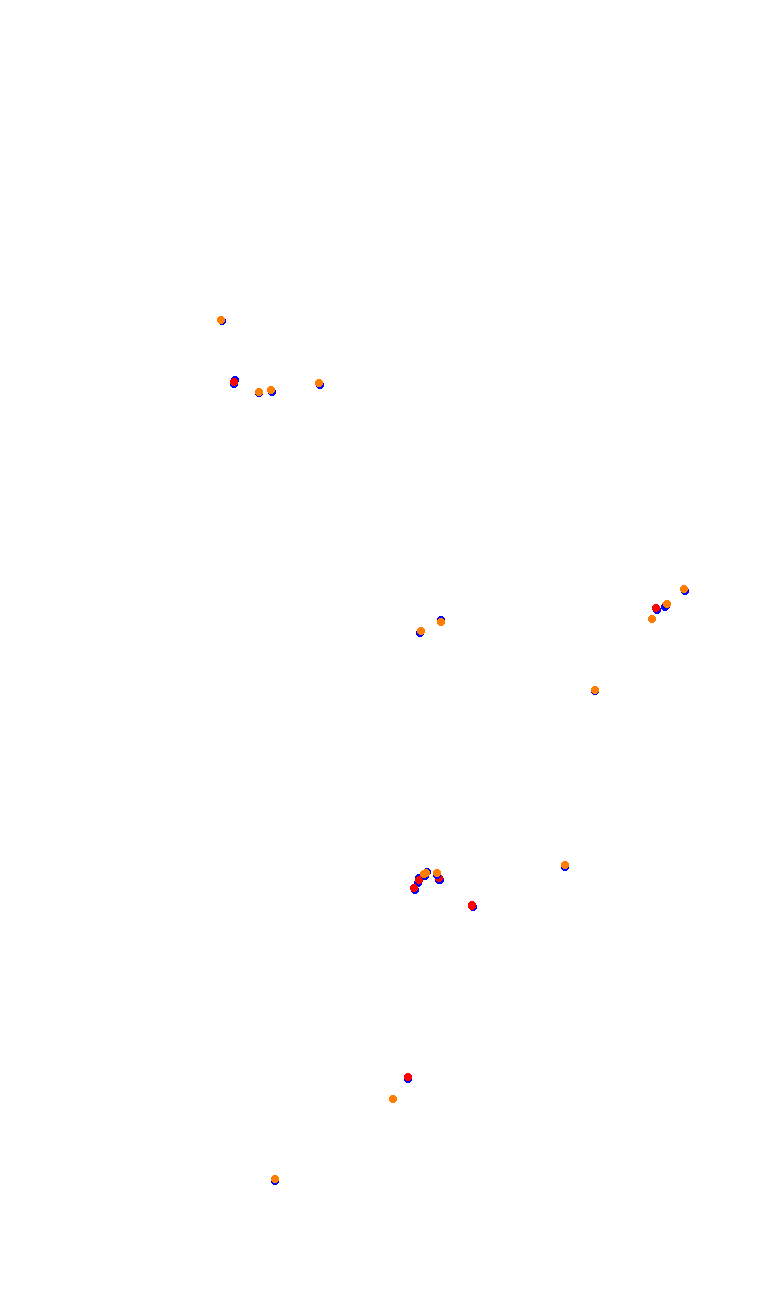 TAI MO SHAN (HK51 - 66 Pits) v1.0 collisions