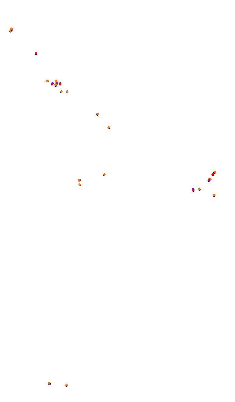 TAI MO SHAN (HK51 - 66 Pits) v1.0 collisions