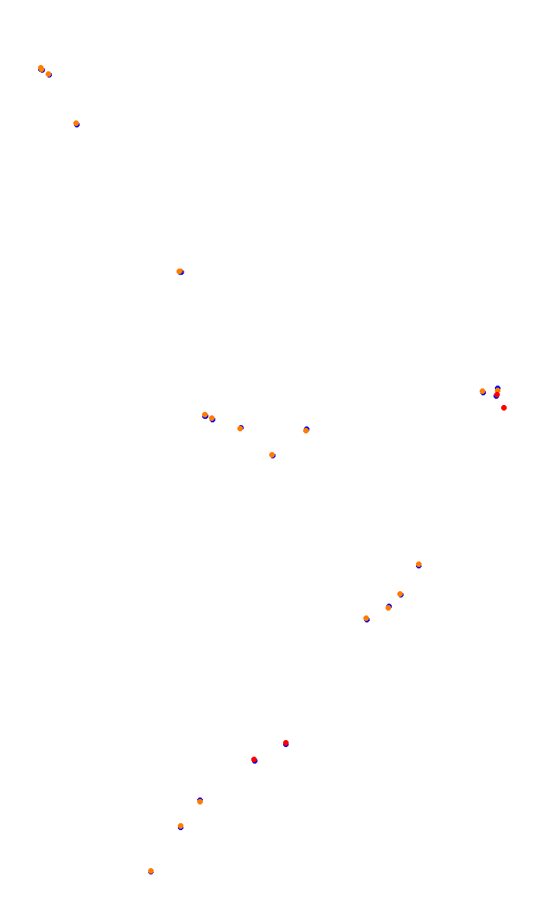 TAI MO SHAN (HK51 - 66 Pits) v1.0 collisions