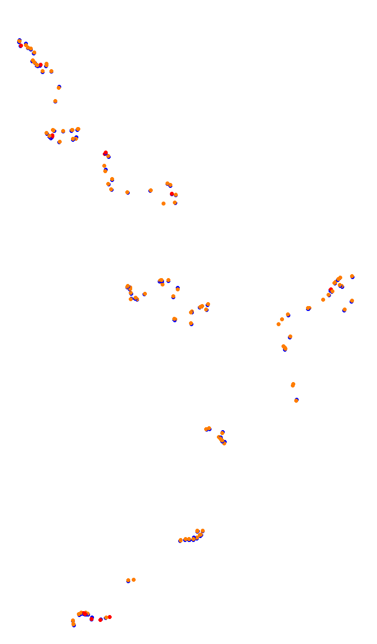 TAI MO SHAN (HK51 - 66 Pits) v1.0 collisions