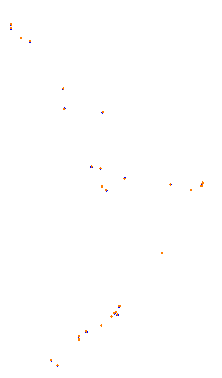 TAI MO SHAN (HK51 - 66 Pits) v1.0 collisions
