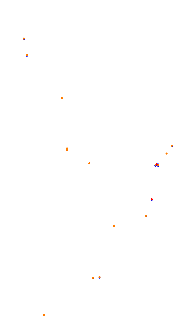 TAI MO SHAN (HK51 - 66 Pits) v1.0 collisions