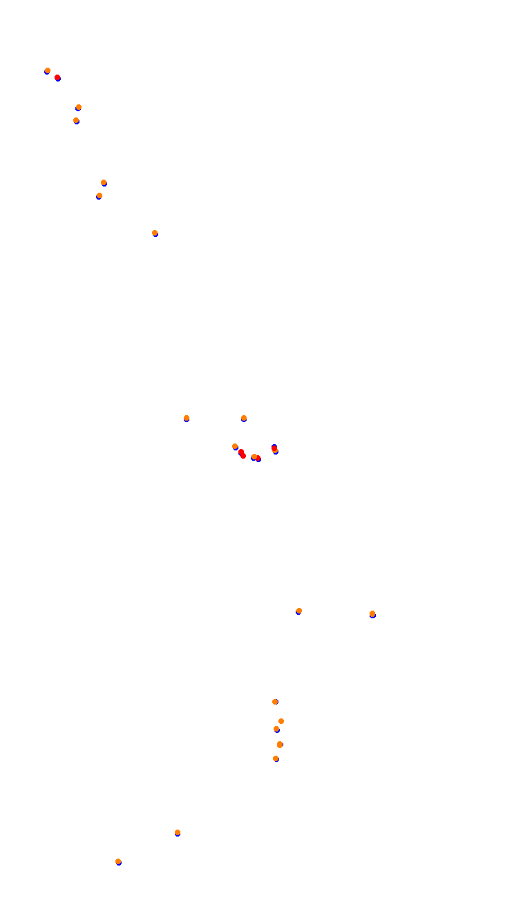 TAI MO SHAN (HK51 - 66 Pits) v1.0 collisions