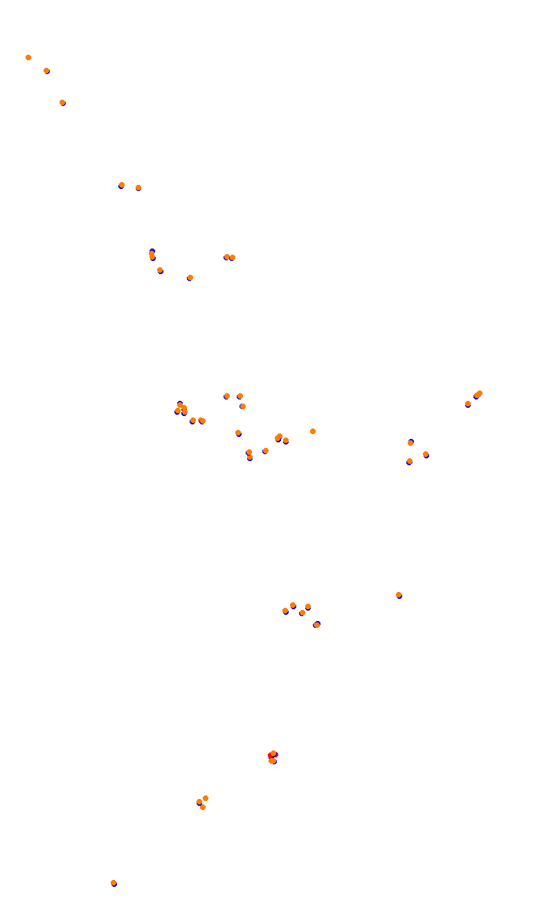 TAI MO SHAN (HK51 - 66 Pits) v1.0 collisions