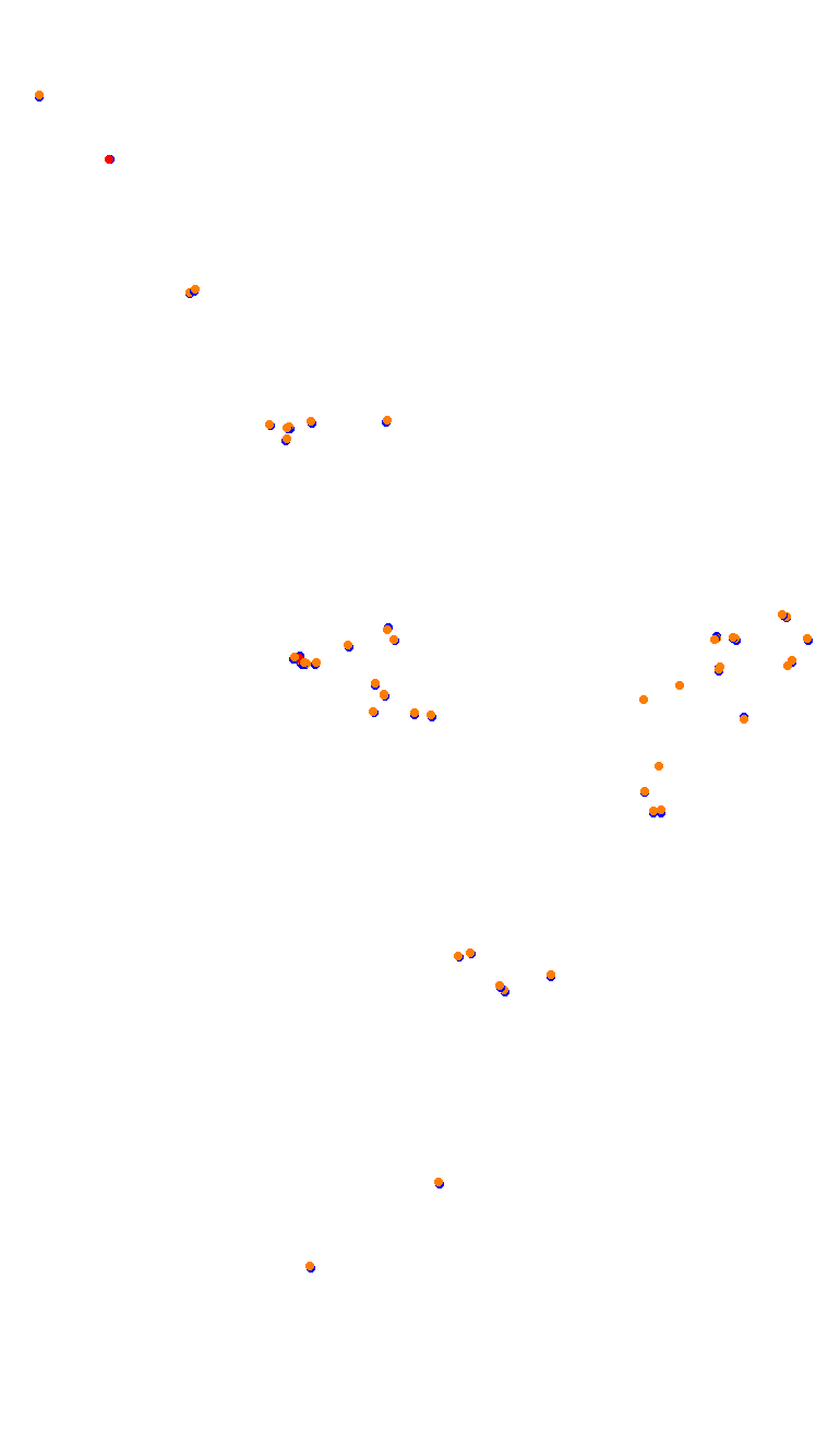TAI MO SHAN (HK51 - 66 Pits) v1.0 collisions