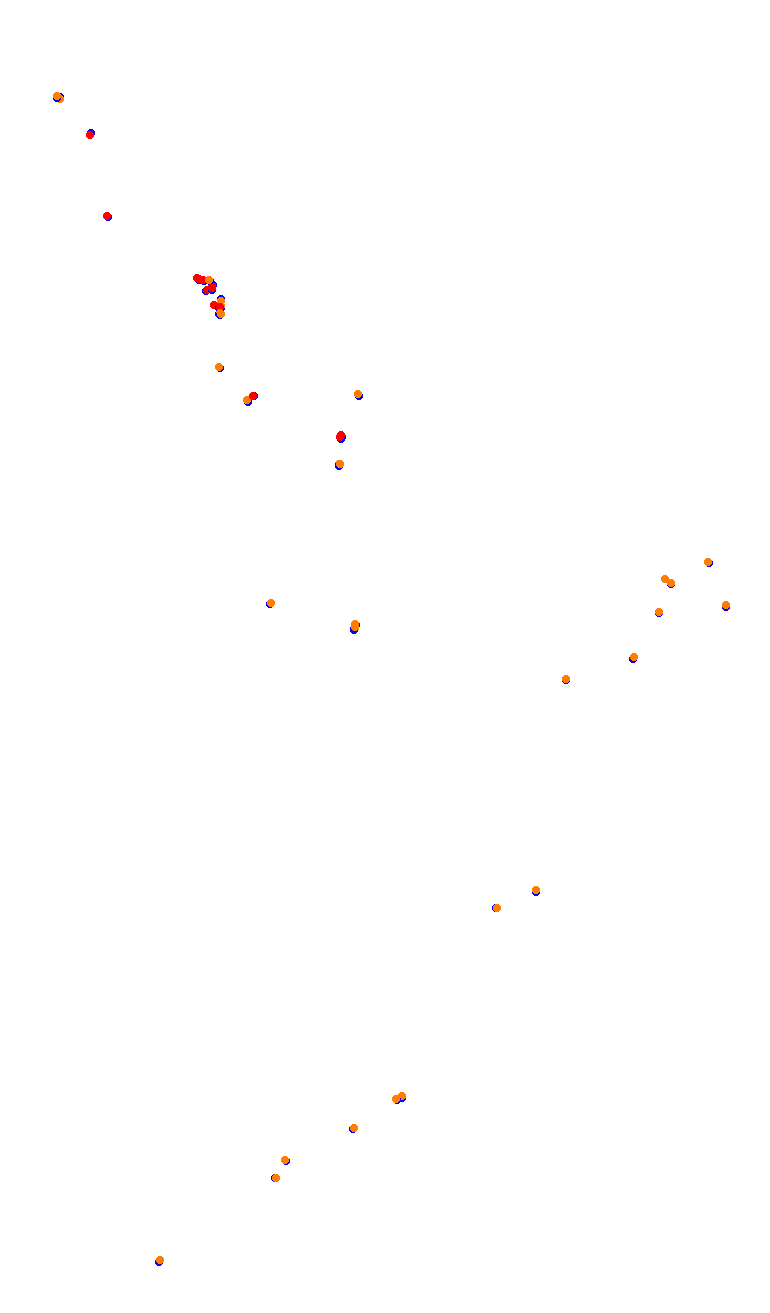 TAI MO SHAN (HK51 - 66 Pits) v1.0 collisions