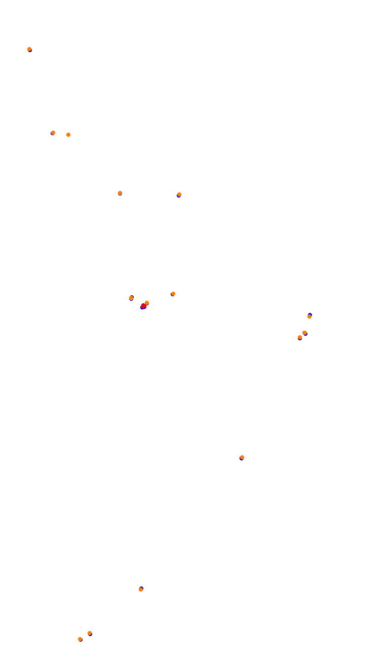 TAI MO SHAN (HK51 - 66 Pits) v1.0 collisions