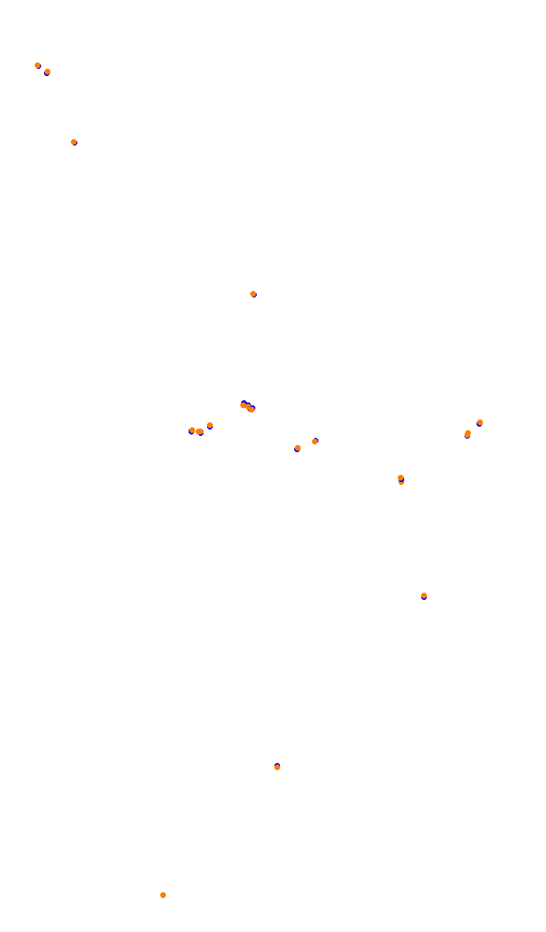 TAI MO SHAN (HK51 - 66 Pits) v1.0 collisions