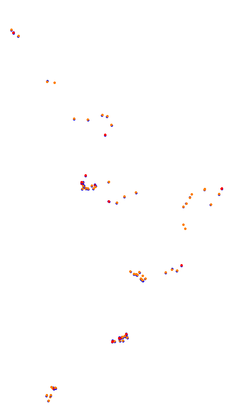 TAI MO SHAN (HK51 - 66 Pits) v1.0 collisions