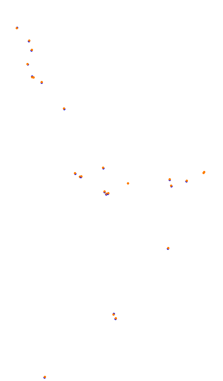 TAI MO SHAN (HK51 - 66 Pits) v1.0 collisions