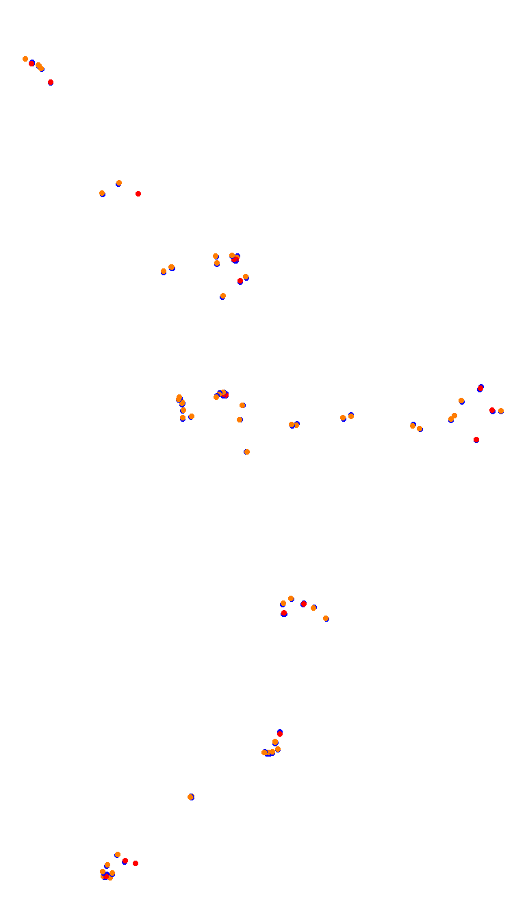 TAI MO SHAN (HK51 - 66 Pits) v1.0 collisions