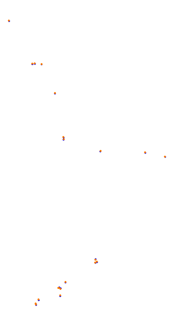 TAI MO SHAN (HK51 - 66 Pits) v1.0 collisions