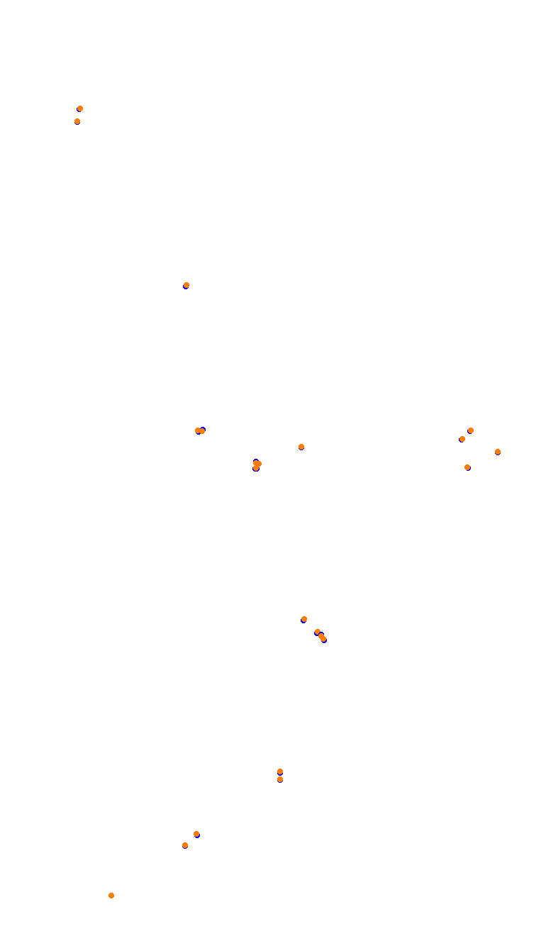 TAI MO SHAN (HK51 - 66 Pits) v1.0 collisions