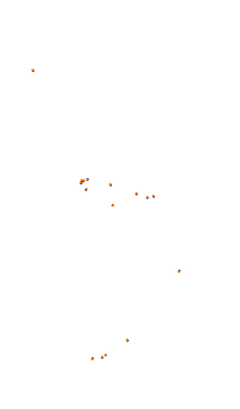 TAI MO SHAN (HK51 - 66 Pits) v1.0 collisions