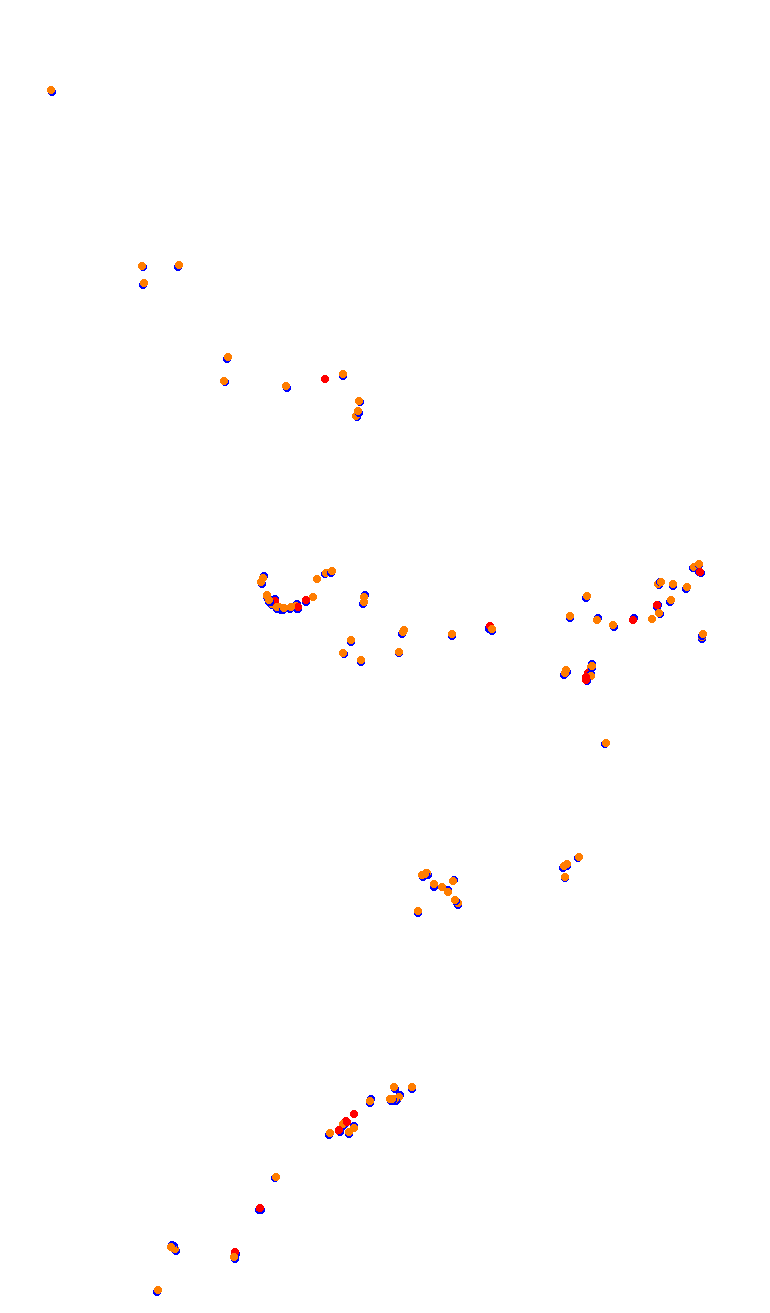 TAI MO SHAN (HK51 - 66 Pits) v1.0 collisions