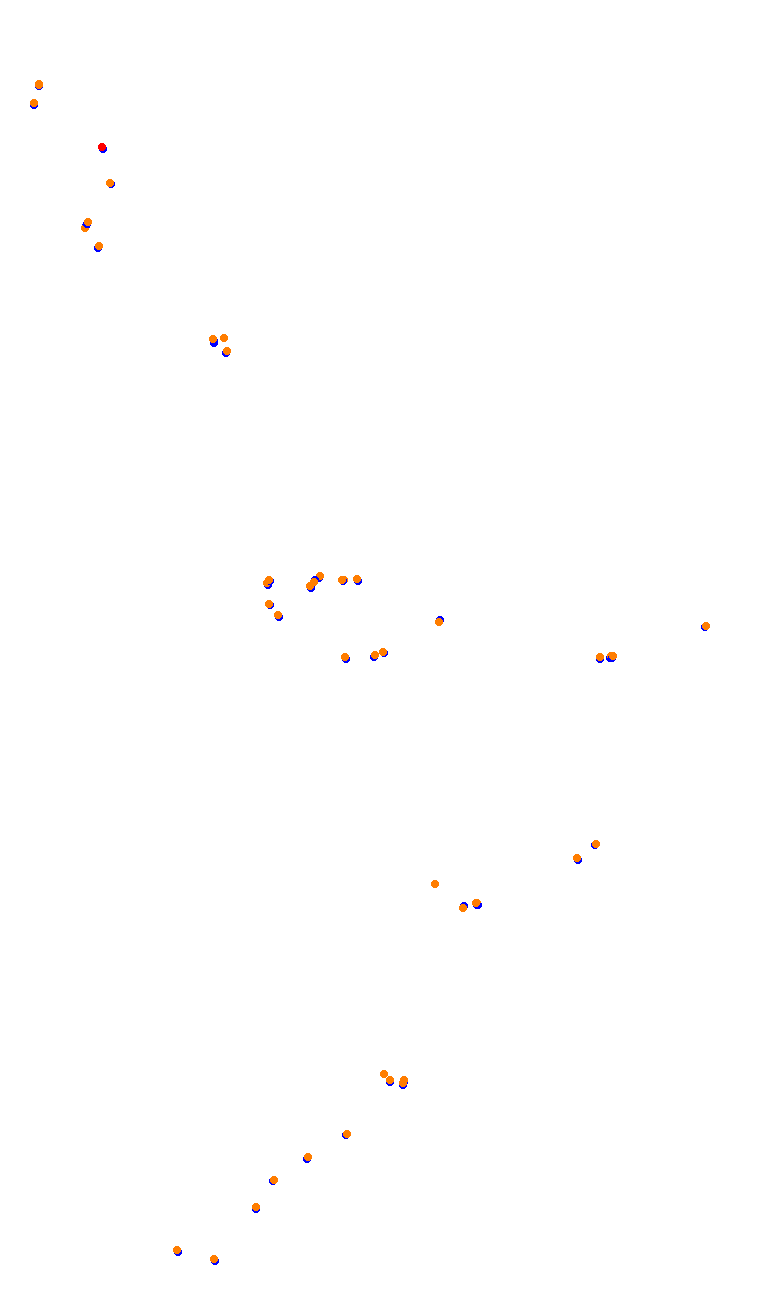 TAI MO SHAN (HK51 - 66 Pits) v1.0 collisions