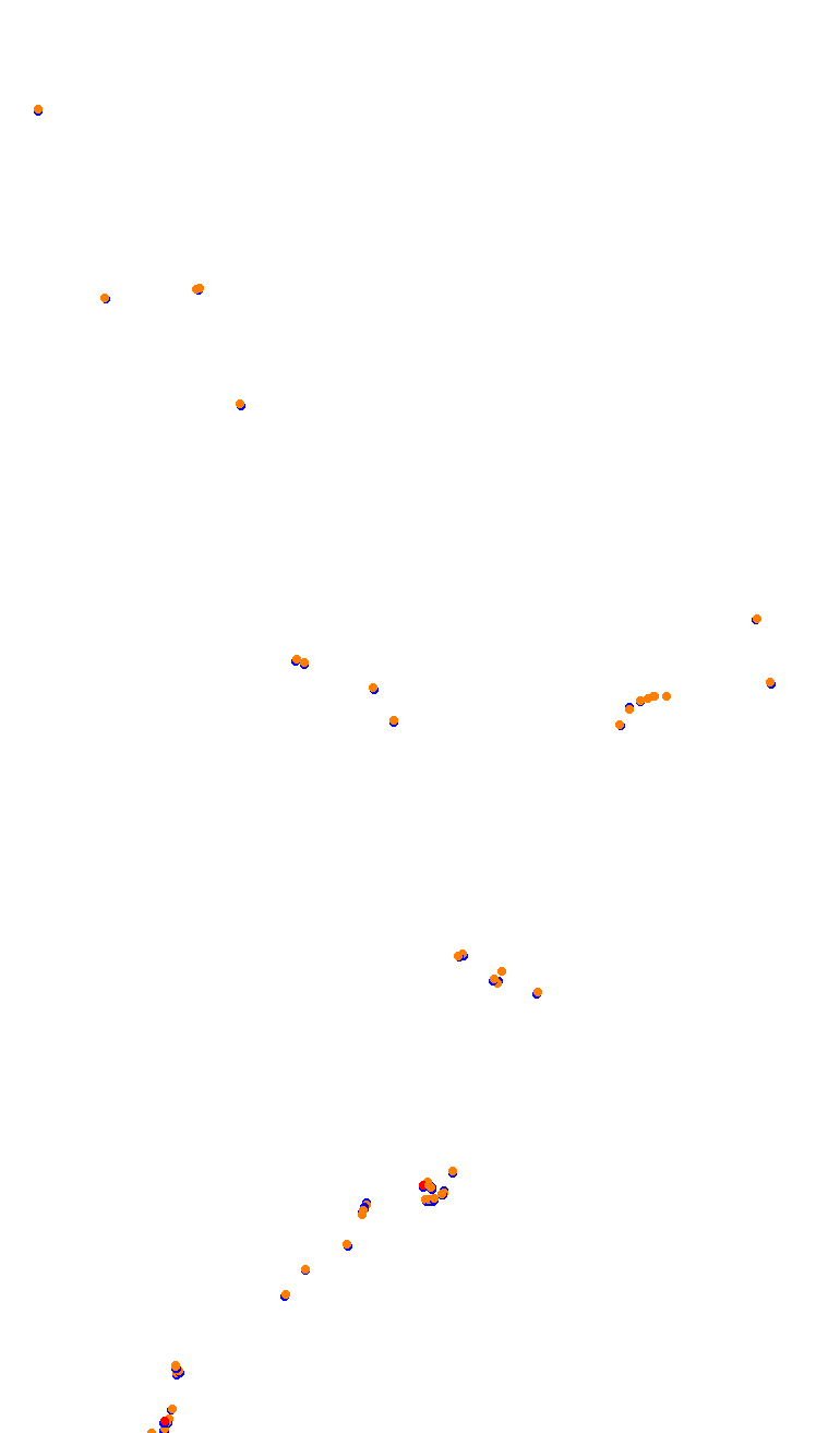 TAI MO SHAN (HK51 - 66 Pits) v1.0 collisions