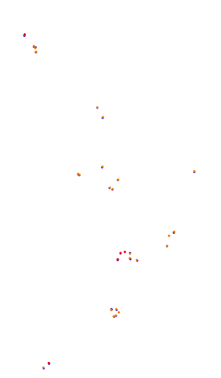 TAI MO SHAN (HK51 - 66 Pits) v1.0 collisions