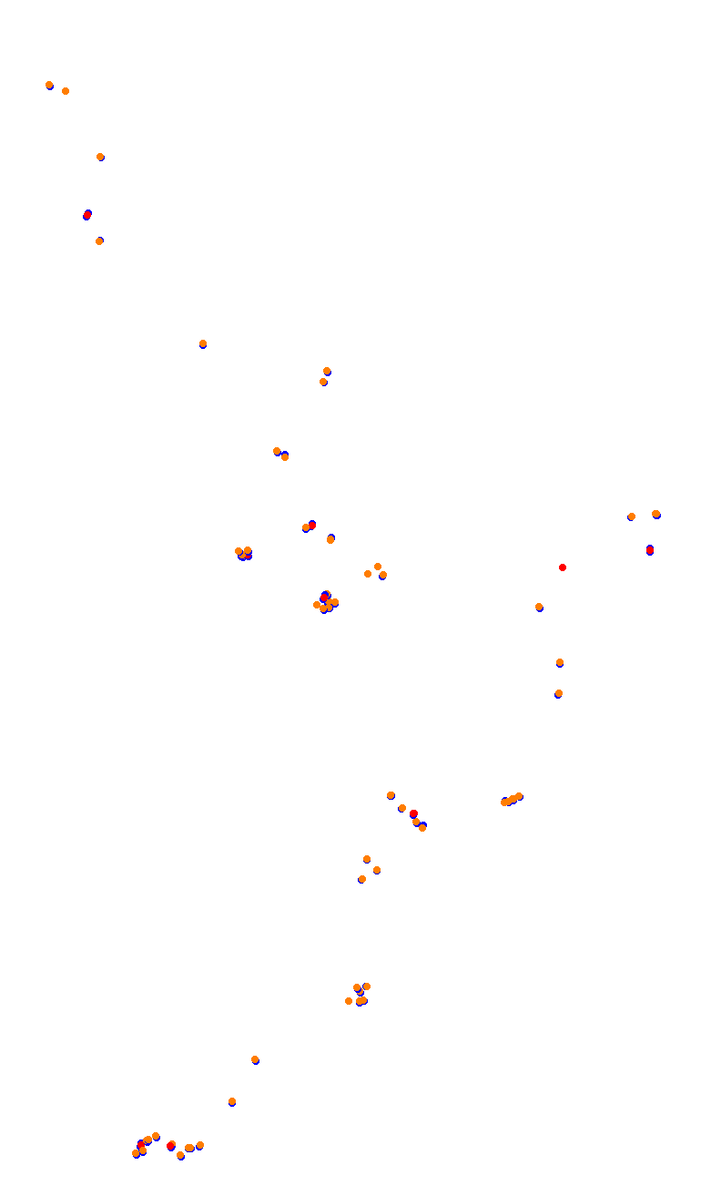 TAI MO SHAN (HK51 - 66 Pits) v1.0 collisions