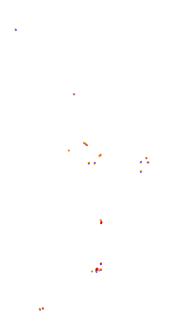 TAI MO SHAN (HK51 - 66 Pits) v1.0 collisions