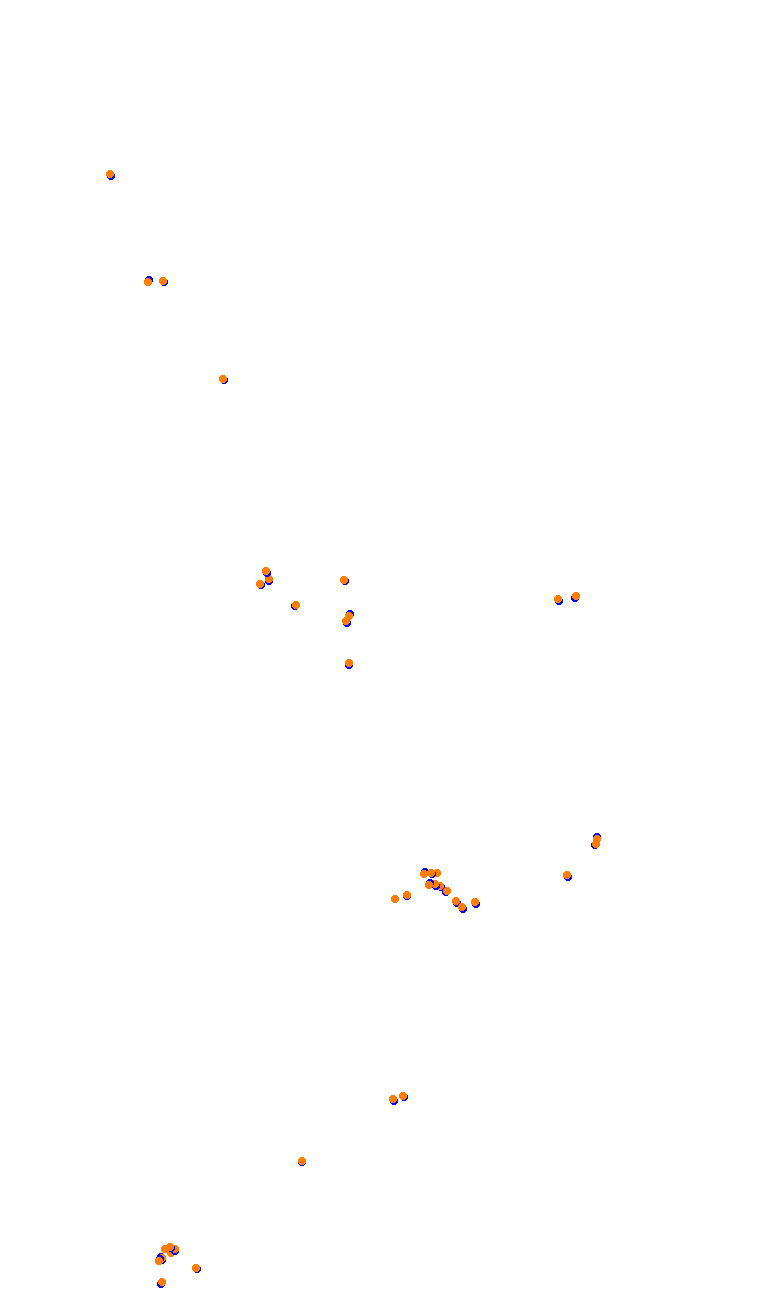 TAI MO SHAN (HK51 - 66 Pits) v1.0 collisions