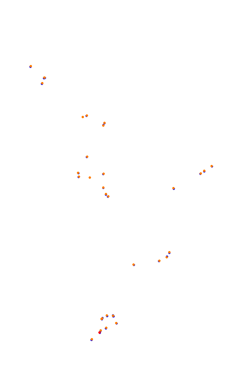 TAI MO SHAN (HK51 - 66 Pits) v1.0 collisions