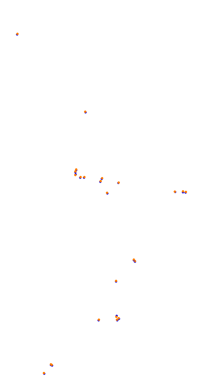TAI MO SHAN (HK51 - 66 Pits) v1.0 collisions