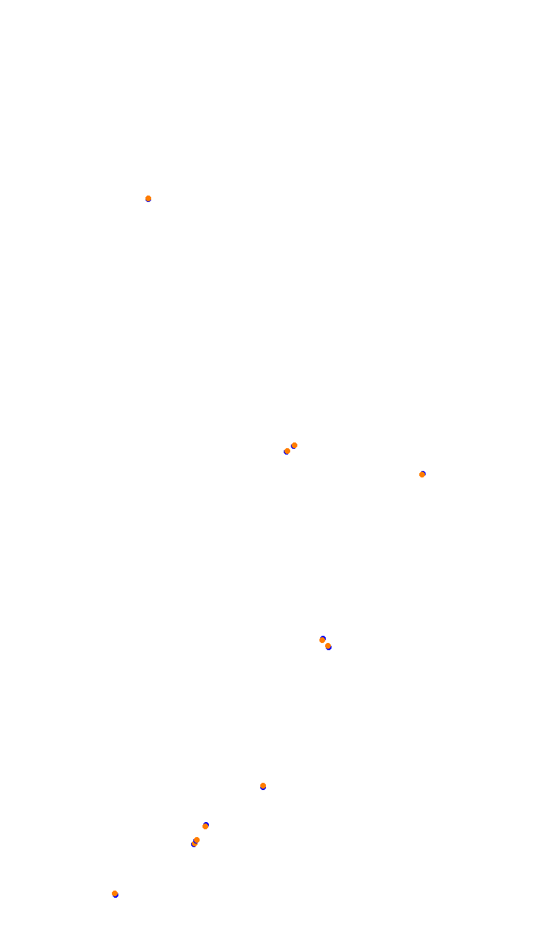 TAI MO SHAN (HK51 - 66 Pits) v1.0 collisions