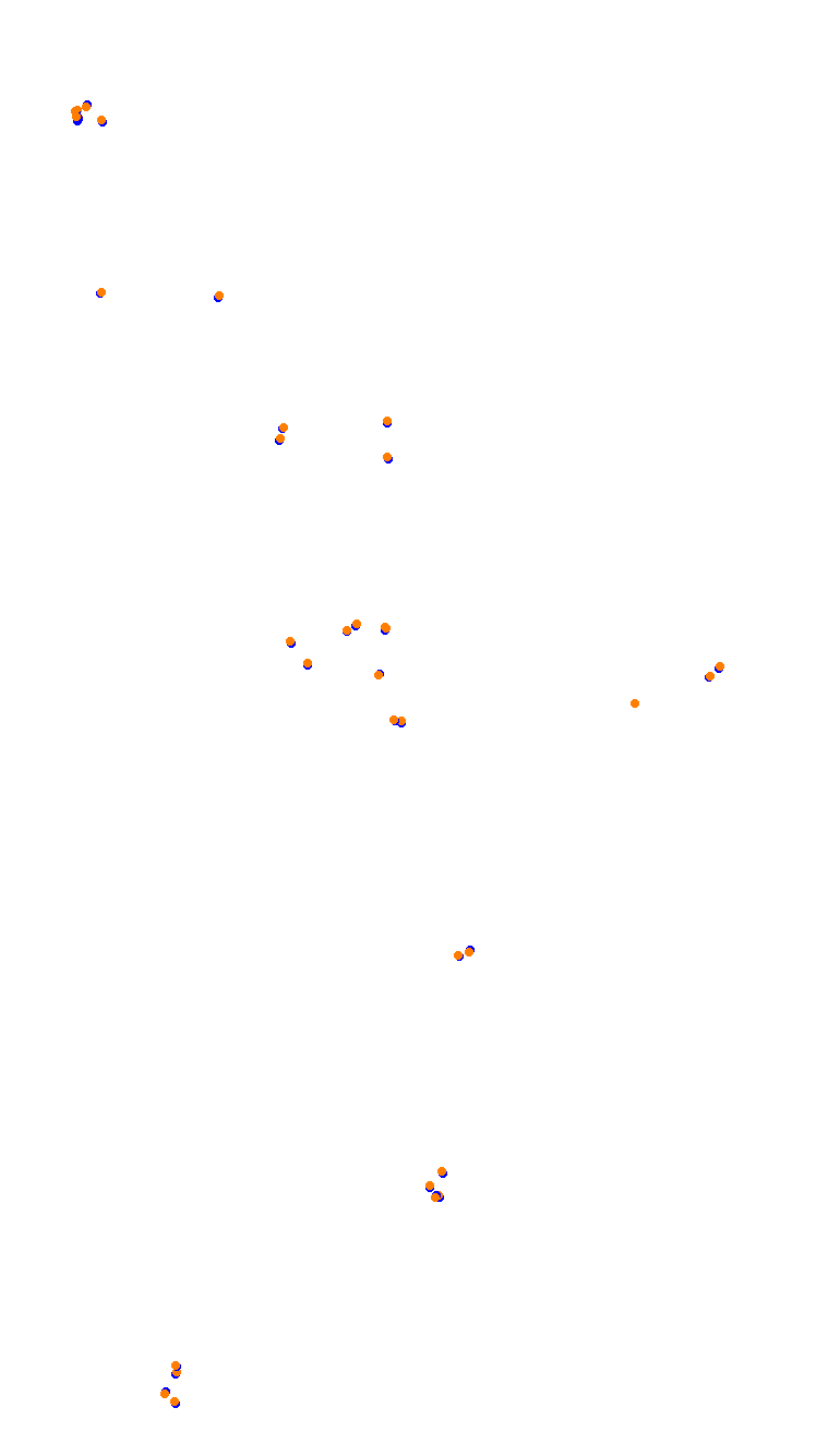 TAI MO SHAN (HK51 - 66 Pits) v1.0 collisions