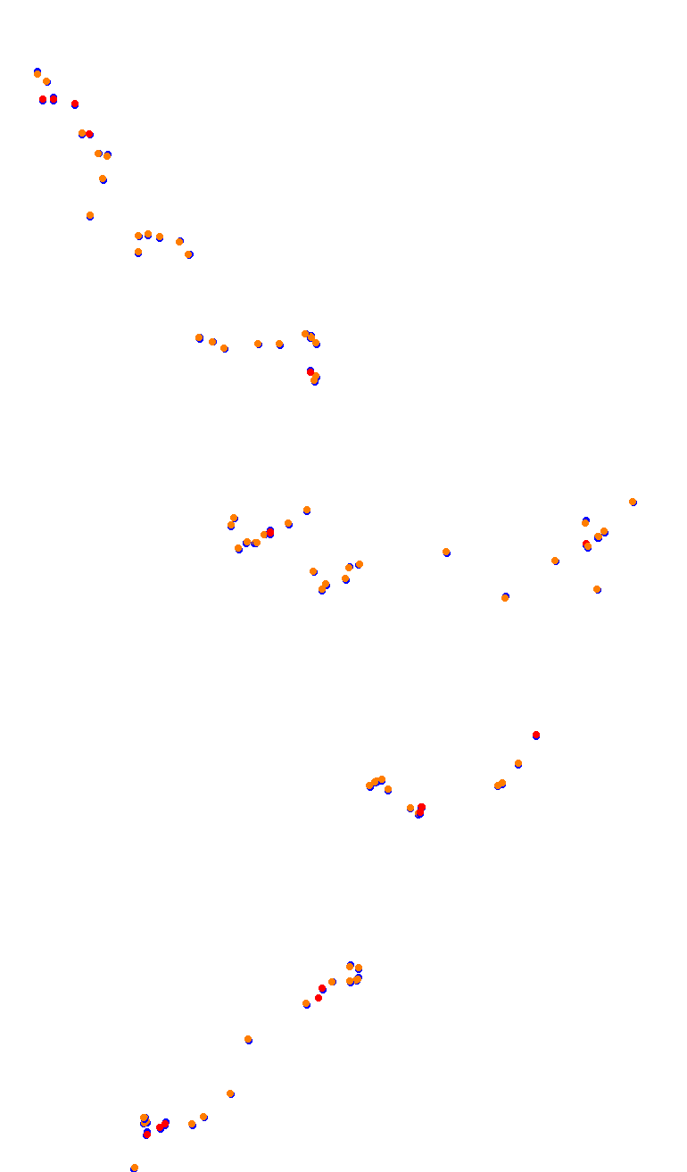 TAI MO SHAN (HK51 - 66 Pits) v1.0 collisions