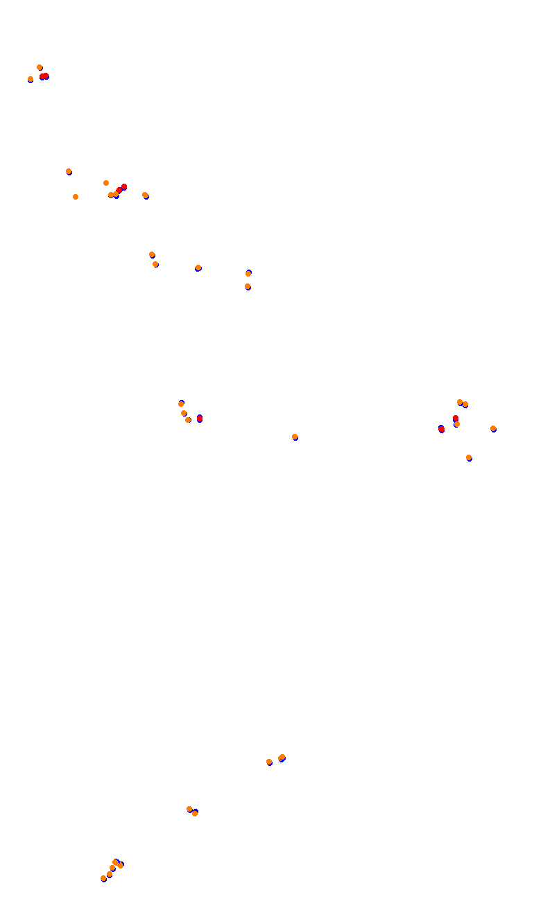 TAI MO SHAN (HK51 - 66 Pits) v1.0 collisions