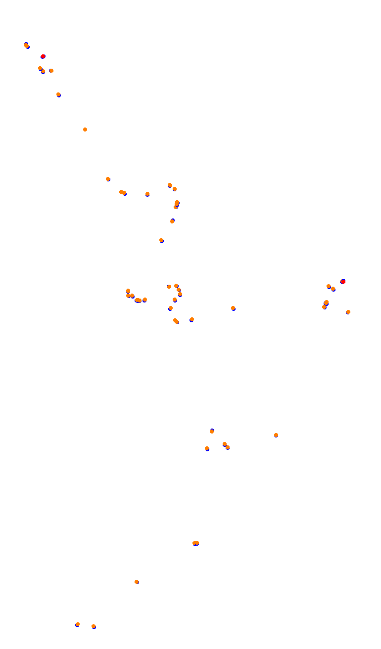 TAI MO SHAN (HK51 - 66 Pits) v1.0 collisions