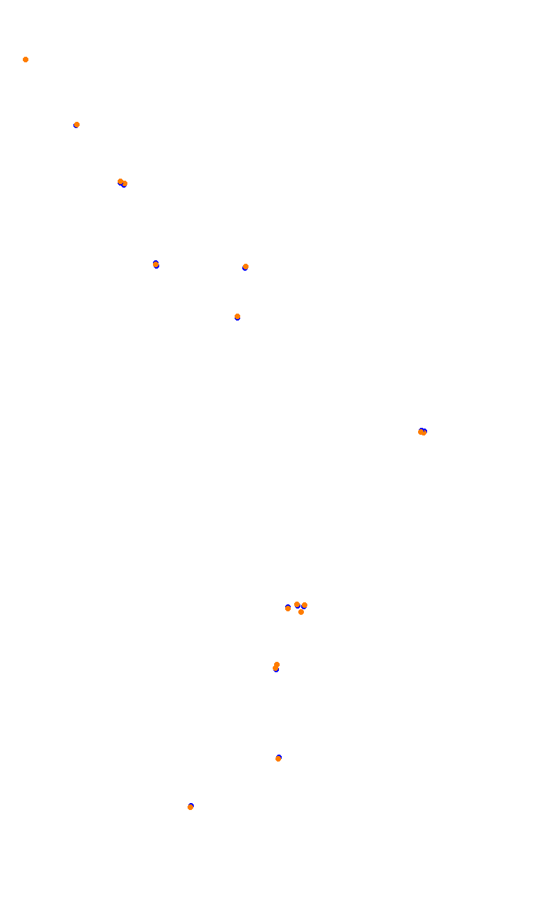TAI MO SHAN (HK51 - 66 Pits) v1.0 collisions