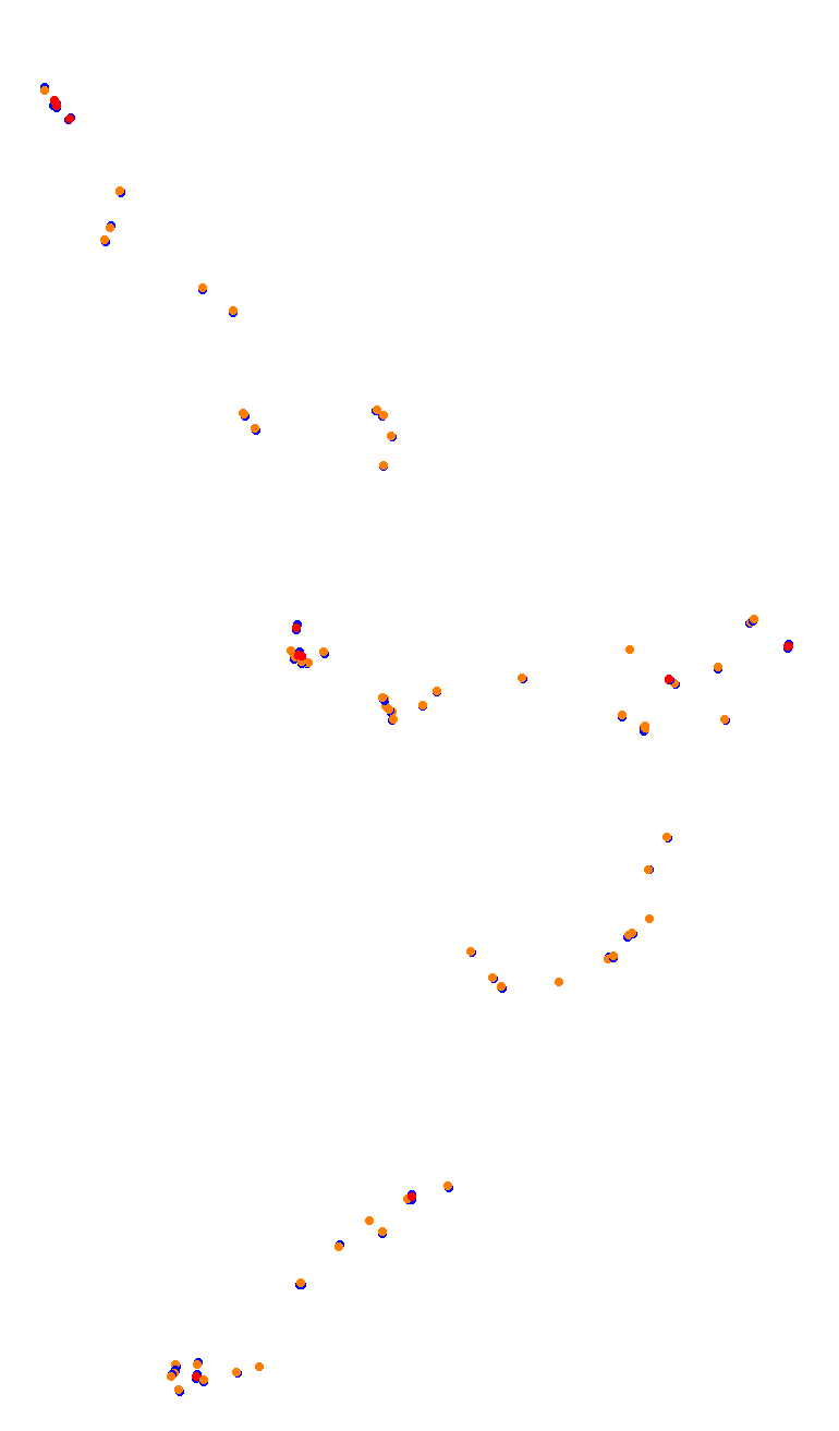 TAI MO SHAN (HK51 - 66 Pits) v1.0 collisions