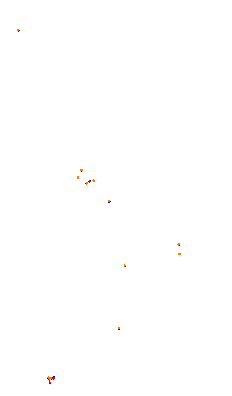 TAI MO SHAN (HK51 - 66 Pits) v1.0 collisions