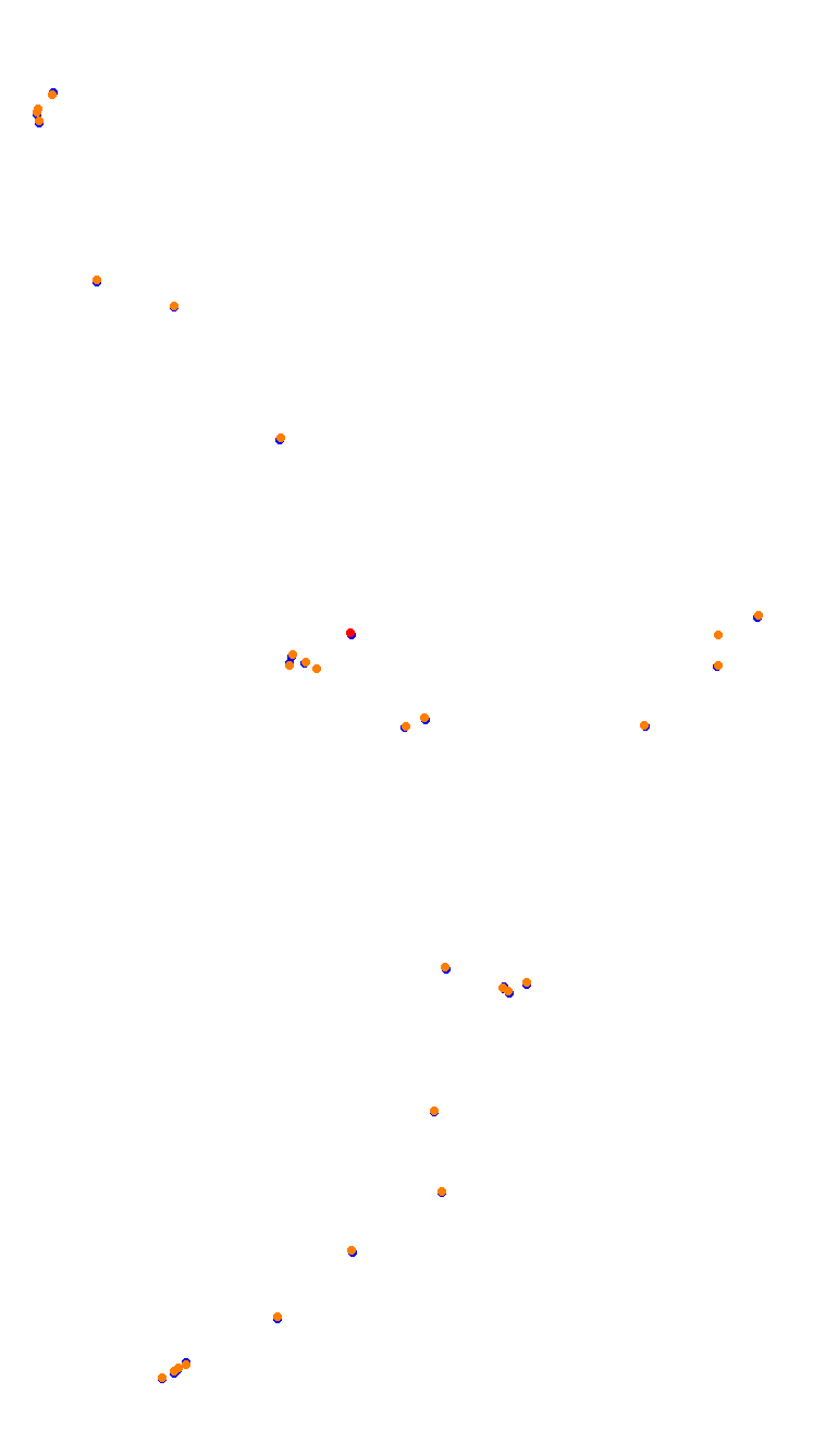 TAI MO SHAN (HK51 - 66 Pits) v1.0 collisions
