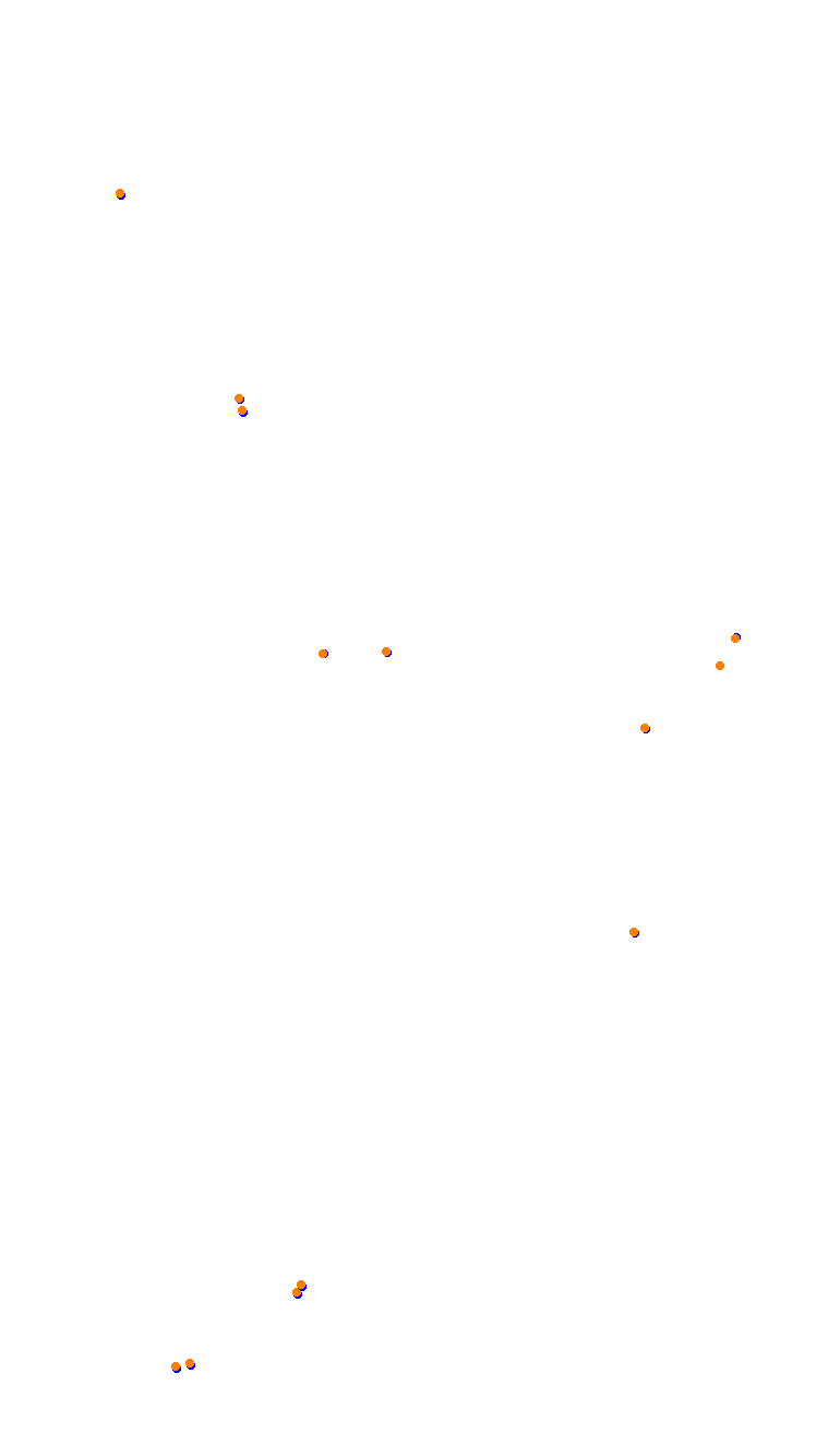 TAI MO SHAN (HK51 - 66 Pits) v1.0 collisions