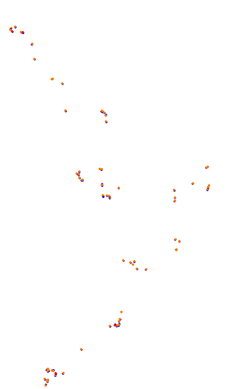 TAI MO SHAN (HK51 - 66 Pits) v1.0 collisions