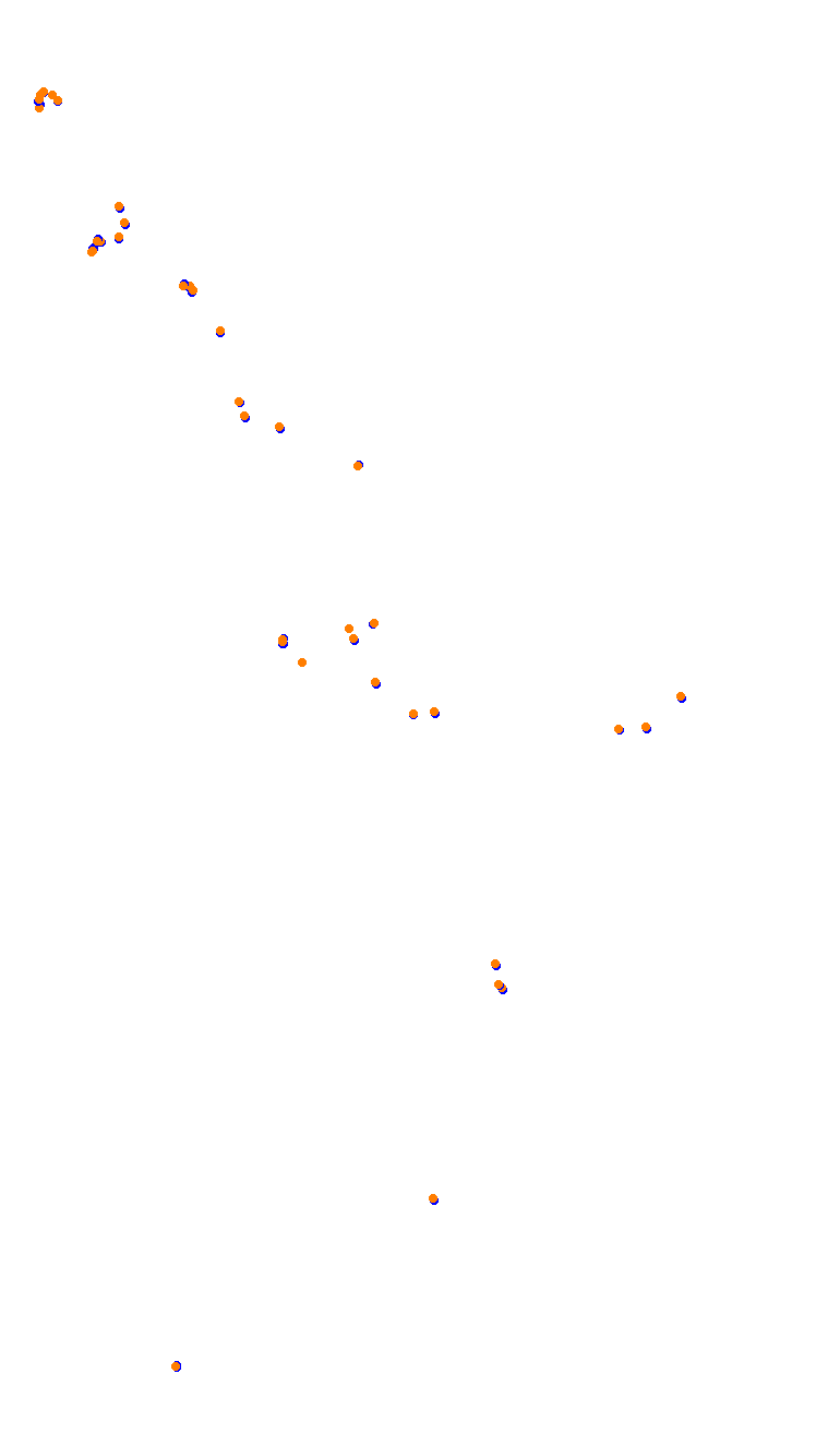 TAI MO SHAN (HK51 - 66 Pits) v1.0 collisions