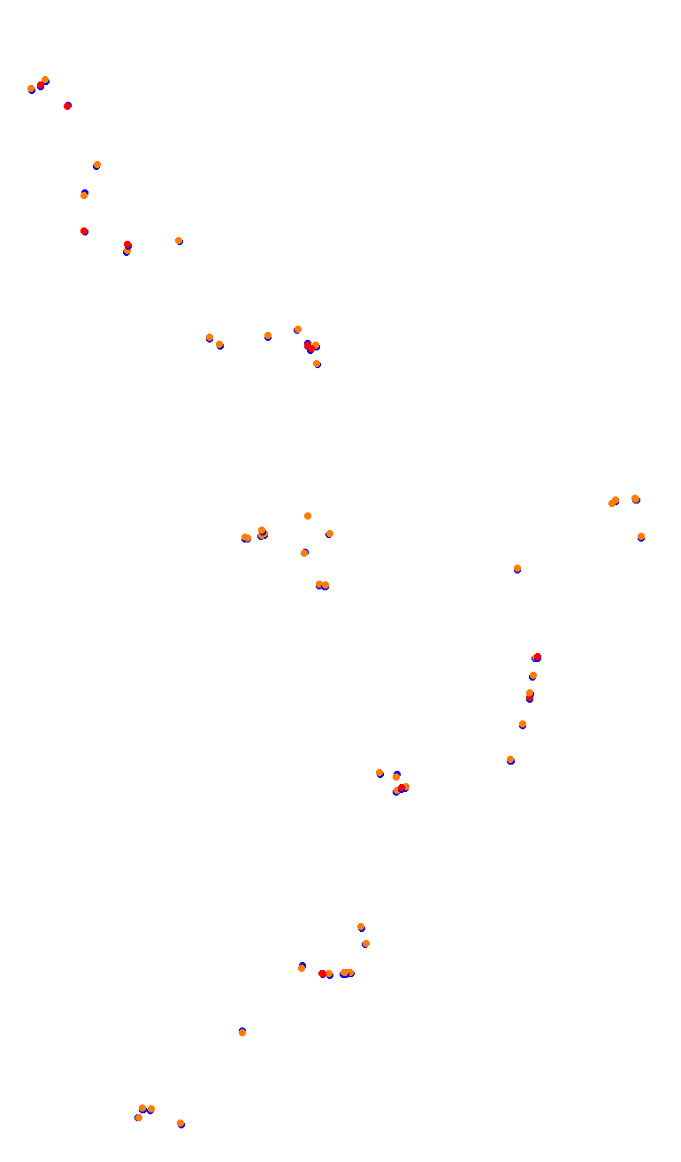 TAI MO SHAN (HK51 - 66 Pits) v1.0 collisions